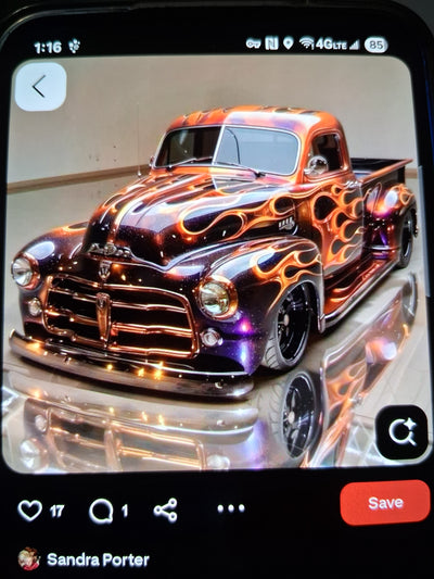 Hot truck