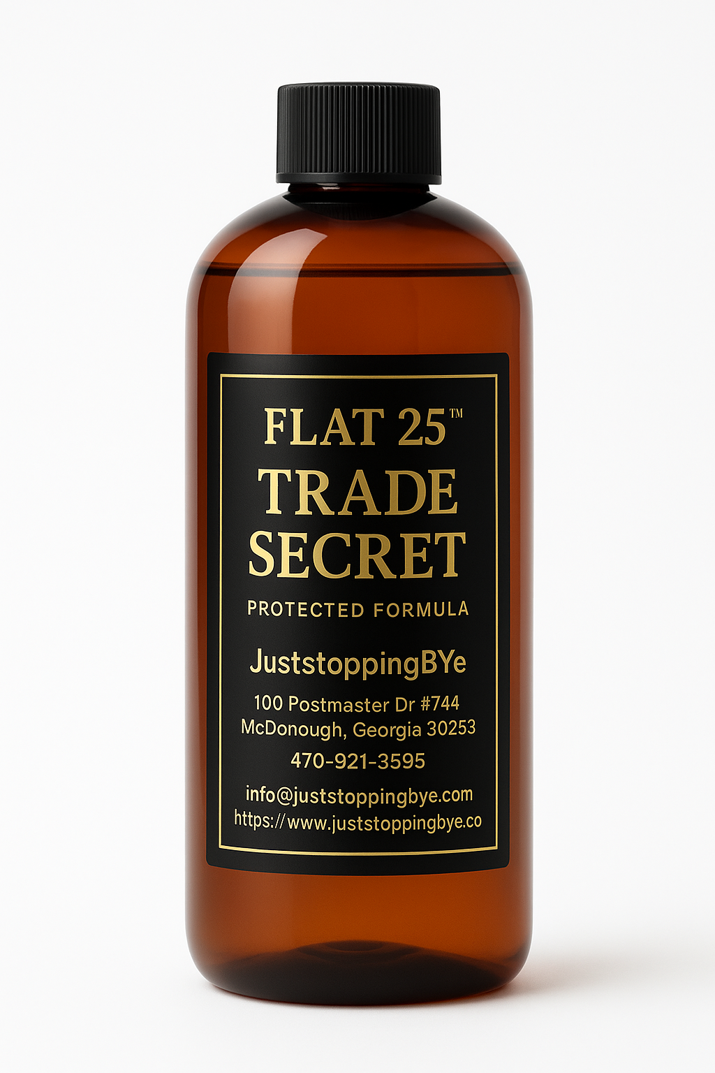 16 oz Amber or Neutral Bottle